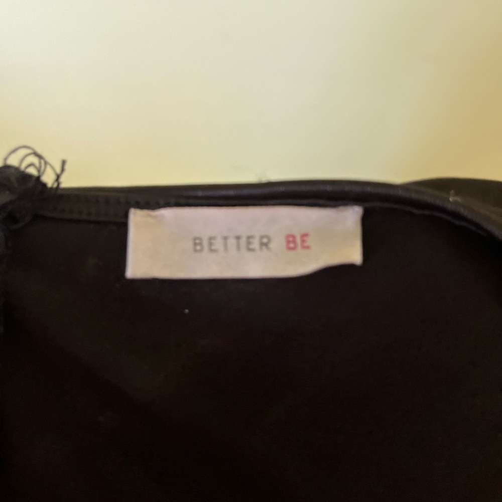 Better Be Black Cut-Out Long Sleeve Dress Size Medium - Picture 5 of 8